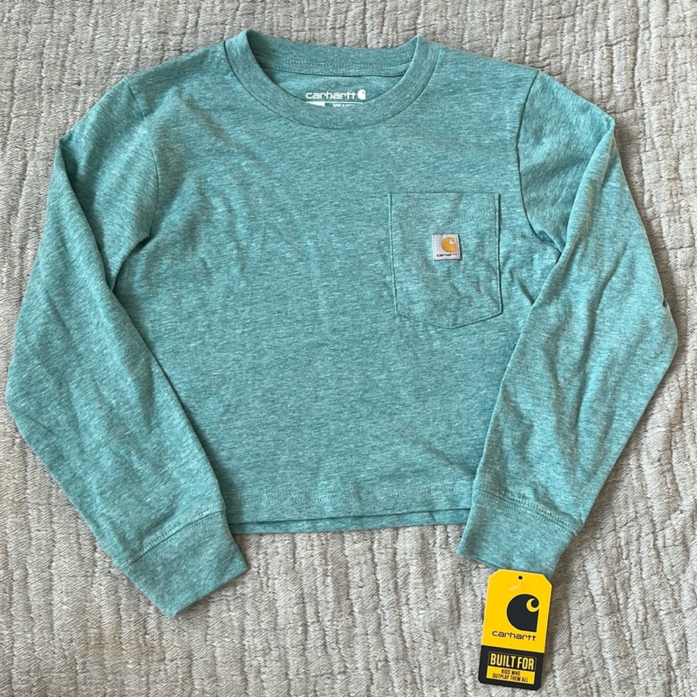 Carhartt Kids Long Sleeve Pocket Tee